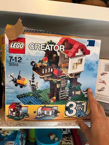 Lego Creator 31010 Boomhut beschikbaar voor biedingen