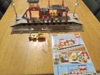 lego nr 7824 station, Kinderen en Baby's, Speelgoed | Duplo en Lego, Ophalen of Verzenden, Gebruikt, Lego