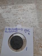 10 Reichspfennig 1942 A Duitsland (nr 1), Postzegels en Munten, Ophalen of Verzenden, Duitsland, Losse munt