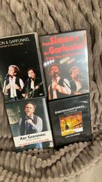 Vier mooie Simon & Garfunkel concert dvds, Ophalen of Verzenden, Zo goed als nieuw, Muziek en Concerten