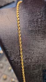 Rope 14k gouden ketting 3.3mm, Ophalen of Verzenden, Nieuw, Goud, Goud