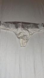 Calvin Klein String, Verzenden, Wit