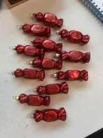 ZGAN! KOMOZJA kerstornamenten toffee vorm BIEDEN, Diversen, Kerst, Ophalen of Verzenden, Zo goed als nieuw