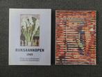 Tee delen Rijksaankopen 1985 en 1987, design, schilderkunst, Verzenden, Gelezen, Overige onderwerpen