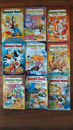 Donald Duck Pocket 9x, Ophalen, Zo goed als nieuw