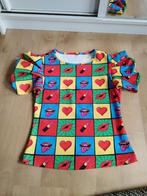 Leuk T-shirt, Kleding | Dames, Overige kleuren, Ophalen of Verzenden, Zo goed als nieuw, Korte mouw
