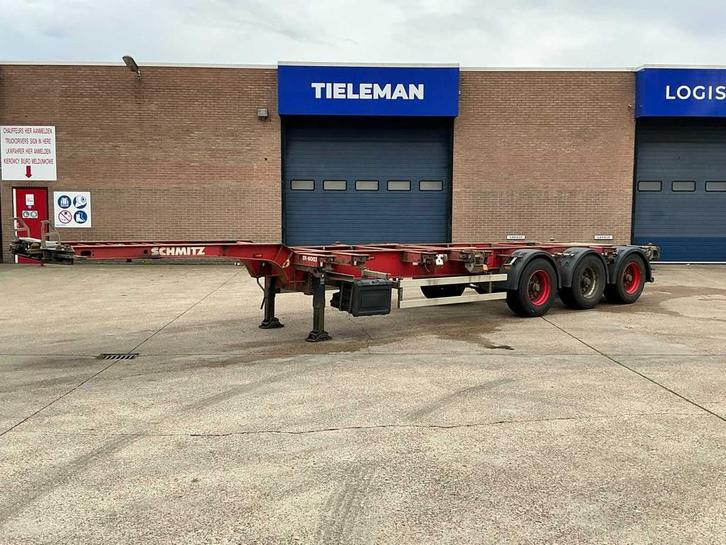 2006 Schmitz Gotha SCF24G Containerchassis oplegger, Auto's, Vrachtwagens, Bedrijf, Aanhangers en Opleggers, Overige brandstoffen