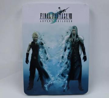 DVD Final Fantasy VIII Advent Children Steelbox beschikbaar voor biedingen