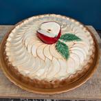 Silea aardewerk taartschaal met deksel, appel, Antiek en Kunst, Ophalen of Verzenden