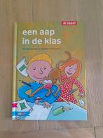 een aap in de klas, leesboek, AVI M3, Ophalen of Verzenden, Zo goed als nieuw, Jolanda Horsten
