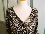 Zwart/goud/wit vestje maat L (z.g.a.n.), Ophalen of Verzenden, Zo goed als nieuw, Maat 42/44 (L), Overige kleuren