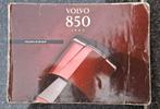 Volvo 850 Handleiding - 1994 - Nederlands, Gelezen, Volvo, Volvo Car Corporation, Ophalen of Verzenden