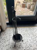 Haardrek, modern en complete set. In nette staat, Ophalen of Verzenden, Gebruikt, Vrijstaande haard, Elektrische haard