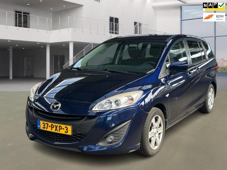 Mazda 5 1.8 TS+, Auto's, Mazda, Bedrijf, Te koop, ABS, Airbags, Airconditioning, Boordcomputer, Centrale vergrendeling, Climate control