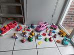 Grote set Fisher-Price little People voertuigen en poppetjes, Kinderen en Baby's, Speelgoed | Fisher-Price, Ophalen of Verzenden