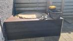 Ombouw jacuzzi lay-z-spa palm springs, Tuin en Terras, Jacuzzi's, Opblaasbaar, Zo goed als nieuw, Ophalen