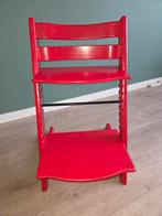 Rode Triptrap stoel - Opknapper, Kinderen en Baby's, Kinderstoelen, Ophalen, Gebruikt, Meegroeistoel