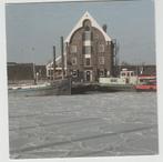 Texel Oudeschild Pakhuis aan bevroren haven  Syske Dijksen, Verzamelen, Ansichtkaarten | Nederland, Verzenden, 1980 tot heden