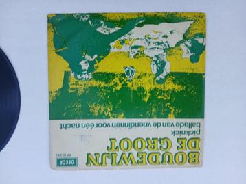 Boudewijn de Groot Vinyl retro vintage single (S53)	 beschikbaar voor biedingen
