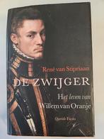 De Zwijger  René van Stipriaan, Boeken, Ophalen of Verzenden, Gelezen