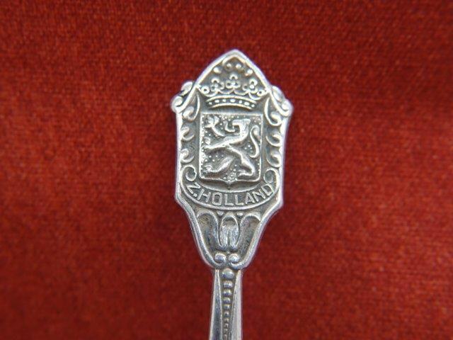 Lepeltje: Zuid-Holland, Antiek en Kunst, Antiek | Bestek, Ophalen of Verzenden