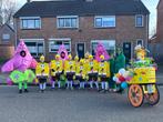 Loopgroep Spongebob, Kleding | Dames, Carnavalskleding en Feestkleding, Ophalen of Verzenden, Zo goed als nieuw, Carnaval