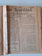 Het Sportblad 1922 - Ingebonden Jaargang, Ophalen of Verzenden, Gelezen, Sport en Vrije tijd