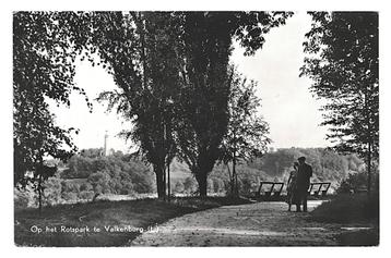 943433	Valkenburg	1958 Rotspark	Gelopen met Postzegel  beschikbaar voor biedingen