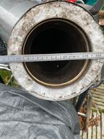 RVS Rookkanaal Dubbelwandig, Ophalen, Gebruikt, Kachel, 60 tot 150 cm