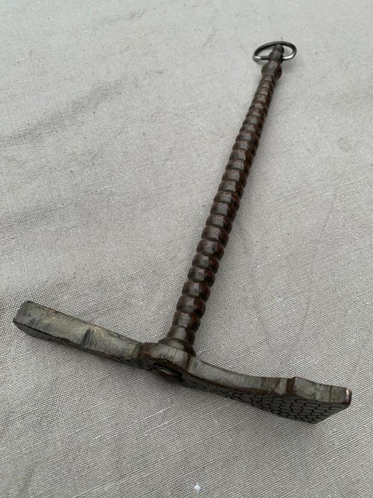 Antieke decoratieve hamer / goudsmit hamer ?, Antiek en Kunst, Antiek | Gereedschap en Instrumenten, Ophalen of Verzenden