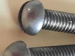 te koop Metalen oude antieke Bolkop Bouten m8 x 20 woning, Ophalen of Verzenden, Nieuw, Overige typen