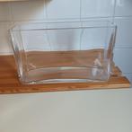 Grote accubak, glas, Ophalen of Verzenden, Overige kleuren, Glas, Minder dan 50 cm