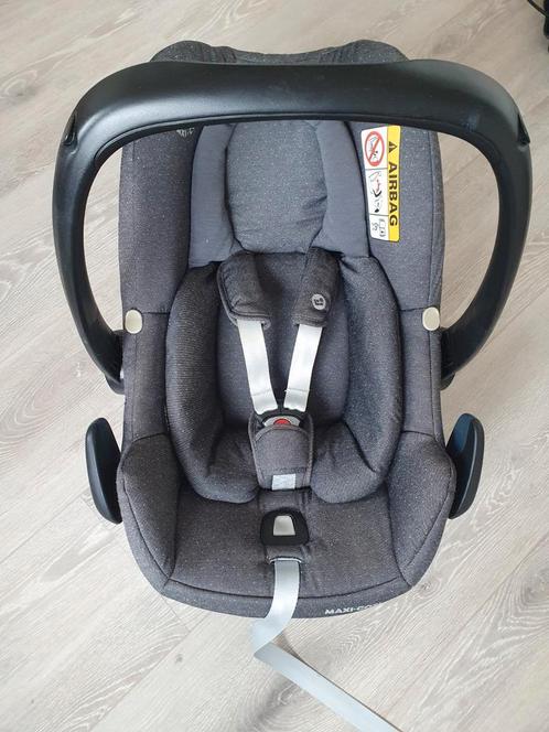Maxi-Cosi Rock + FamilyFix One i-Size base, Kinderen en Baby's, Autostoeltjes, Gebruikt, Maxi-Cosi, 0 t/m 13 kg, Isofix, Ophalen