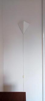 2 Anvia wit Muurlampen Kite Jaren 60, Ophalen of Verzenden, Gebruikt, Metaal, Vintage