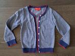 Meisjes Vest  Mim-Pi  - 110  jusa17, Meisje, Trui of Vest, Ophalen of Verzenden, Zo goed als nieuw