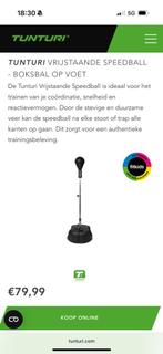 Speedball/boksbal, Ophalen of Verzenden, Zo goed als nieuw, Boksbal