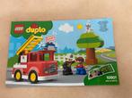 Duplo set 10901 incl. werkende sirene, Ophalen of Verzenden, Zo goed als nieuw, Complete set, Duplo
