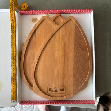 Te koop: leuke serveerplank in tulpvorm van Keukenhof beschikbaar voor biedingen