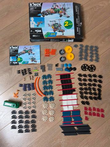 K'nex turbo jet 2-in-1 building set beschikbaar voor biedingen