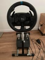 Logitech G923 stuur en pedalen + Wheel Stand Pro, Spelcomputers en Games, Spelcomputers | Sony PlayStation Consoles | Accessoires