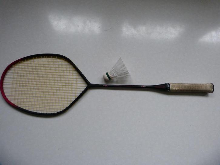 Badminton racket RSX80 Rucanor, Sport en Fitness, Badminton, Gebruikt, Racket(s), Ophalen