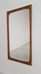 Vintage Deens design spiegel, Huis en Inrichting, Woonaccessoires | Spiegels, Minder dan 50 cm, Ophalen of Verzenden, Zo goed als nieuw