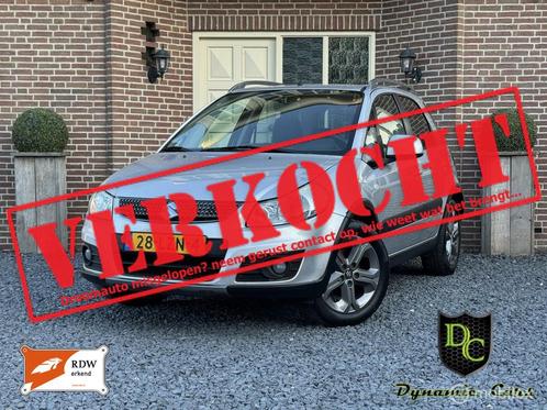 Suzuki SX4 1.6 Limited *Clima *Dealer-ondrh *Trekhk *Keyless, Auto's, Suzuki, Bedrijf, Te koop, SX4, ABS, Airbags, Airconditioning