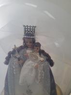 Vintage stolp met Maria beeld foto 1 en 2, Ophalen, Heikant 21 Kaatsheuvel, Belle Vieille Brocante, Zo goed als nieuw