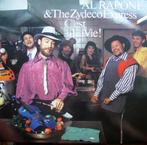 LP - Al Rapone & The Zydeco Express ‎– C'est La Vie!, Ophalen of Verzenden, 1960 tot 1980, Gebruikt, 12 inch