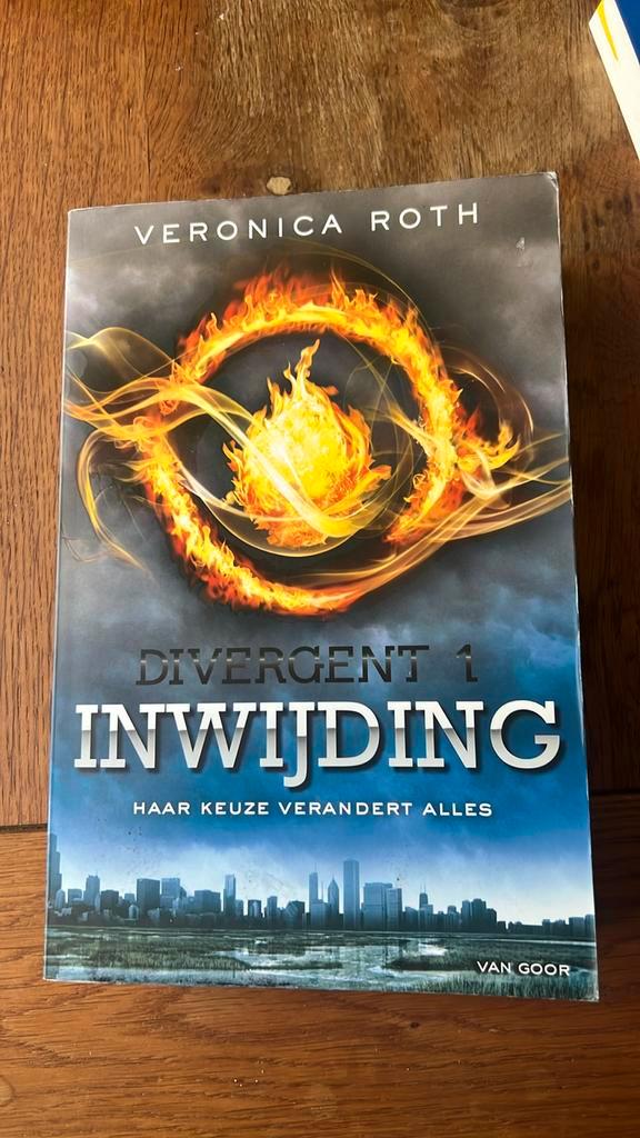 Veronica Roth - Inwijding, Boeken, Kinderboeken | Jeugd | 13 jaar en ouder, Zo goed als nieuw, Ophalen of Verzenden