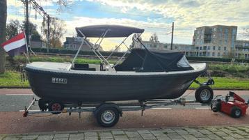 Lago Amore 575 tendersloep Suzuki 20 pk EFI sloep tender bun beschikbaar voor biedingen