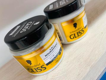Gliss 4-in-1 Nourishment Haarboter 2 stuck beschikbaar voor biedingen