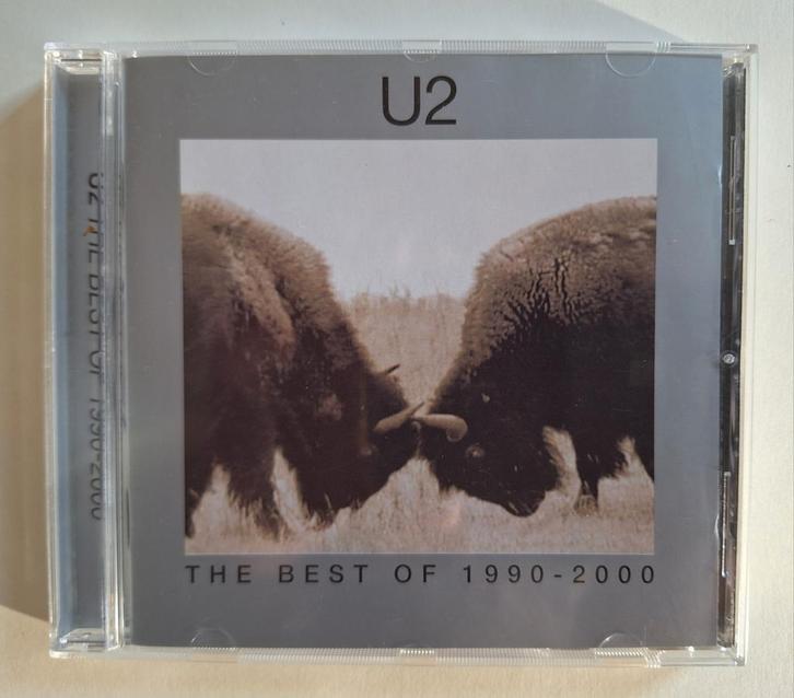 CD Album U2 - The Best Of 1990 - 2000, Cd's en Dvd's, Cd's | Rock, Zo goed als nieuw, Poprock, Ophalen of Verzenden