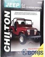 Boek Werkplaats Jeep CJ 1945-1970 Chilton/nieuw, Ophalen of Verzenden, Nieuw